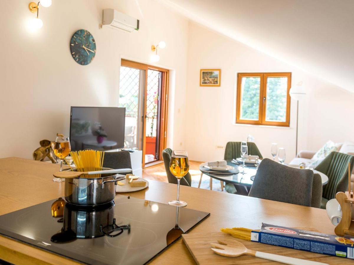 Cicciobello Lux Apartment Baosici With Stunning Sea View Extérieur photo