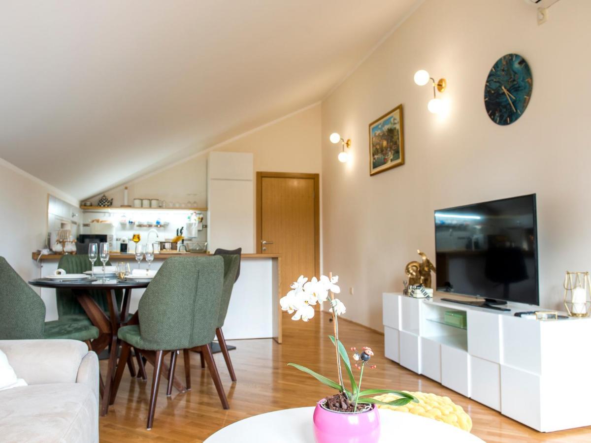 Cicciobello Lux Apartment Baosici With Stunning Sea View Extérieur photo