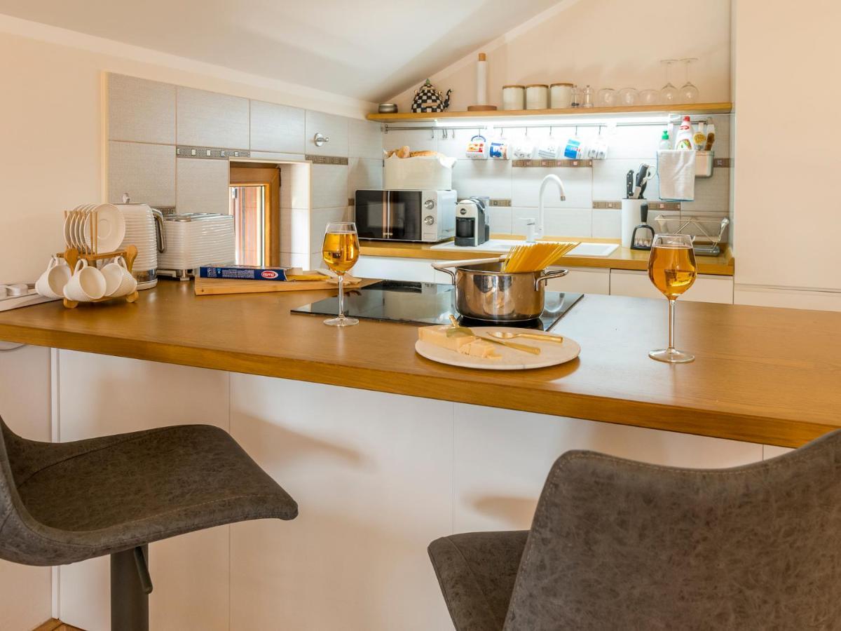 Cicciobello Lux Apartment Baosici With Stunning Sea View Extérieur photo