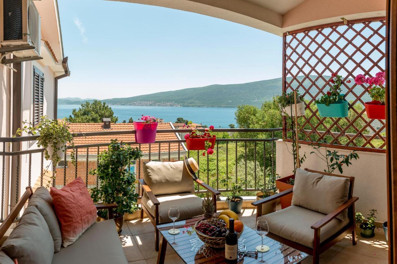 Cicciobello Lux Apartment Baosici With Stunning Sea View Extérieur photo